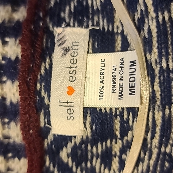 Self ❤️ esteem soft acrylic open front shrug - Picture 7 of 8